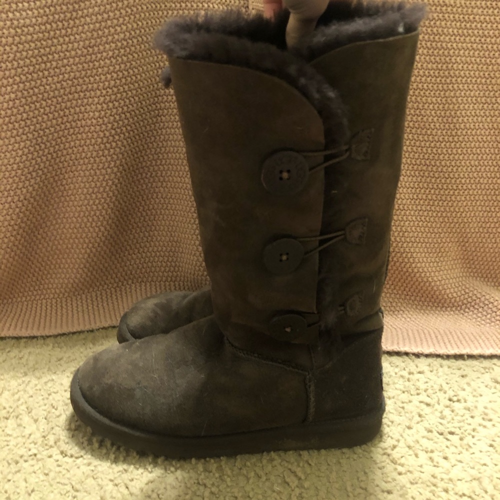 UGG Bailey Button Triplet Boot